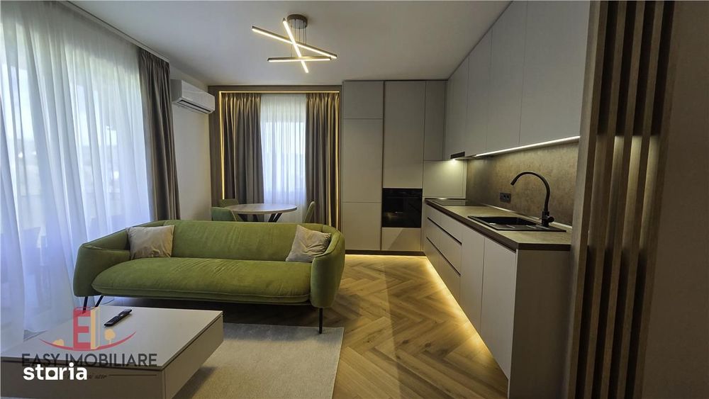 Apartament 3 camere, amenajat LUX, prima inchiriere! — fotografia 3