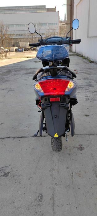 Скутер електрически модел ZG-S 2000W - 60V/20Ahс -възможност за лизинг