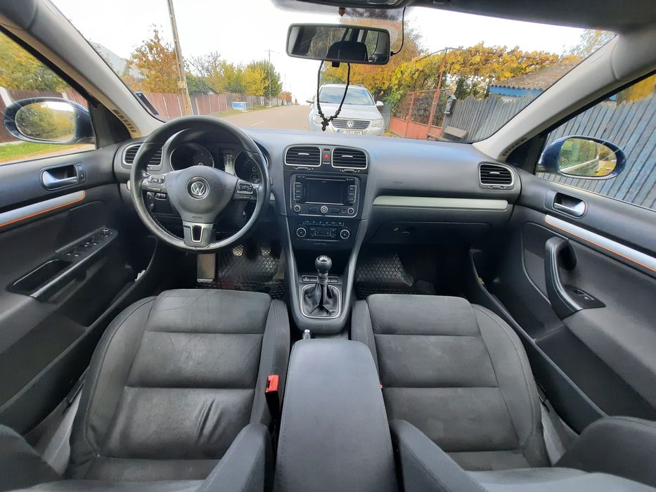 VW GOLF 6 break 2.0 TDI 140CP