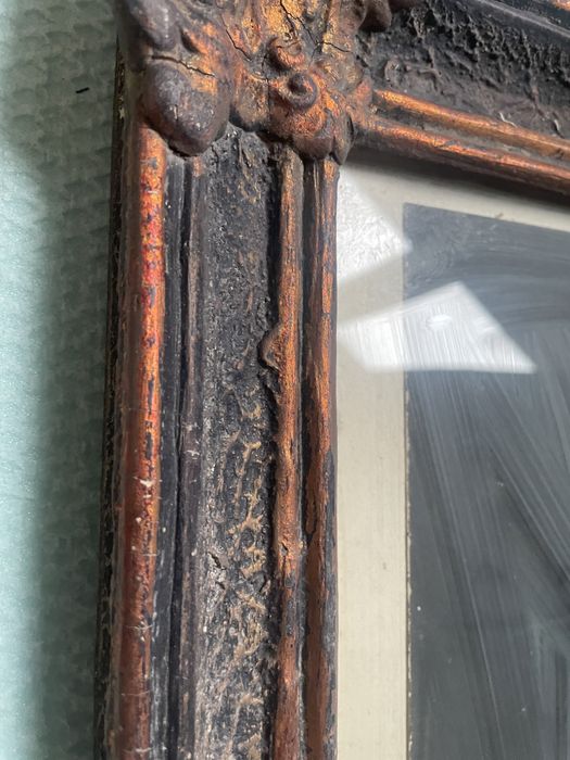 Rama foto retro 43/50cm