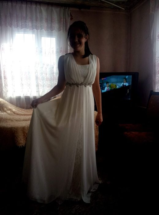 Платье в греческом стиле