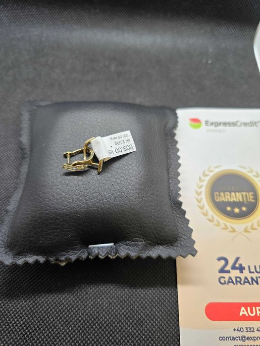 Cercei de aur 8k (Ag29 Siraj b.34797.2) Garantie 2 ani