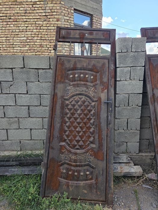 Ворота для частного дома (Дарбаза)