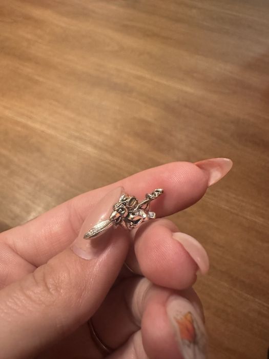 Ложка загрибушка новая амулет для привлечения денег