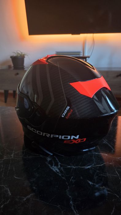 Casca Scorpion Exo520 + intercom Exo-Com