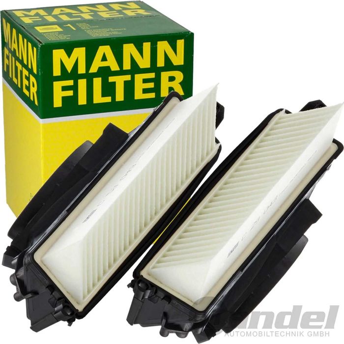 Комплект филтри на MANN за C и Е класа W204 и W212 v6 350 cdi OM 642