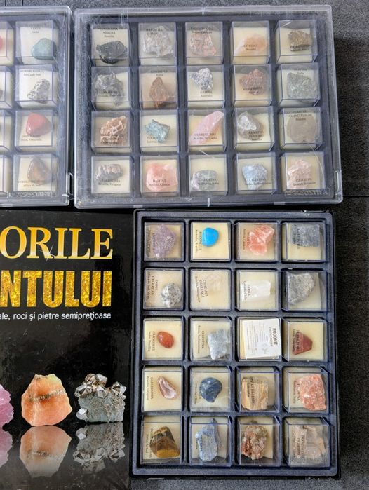 Colecția Comorile Pământului