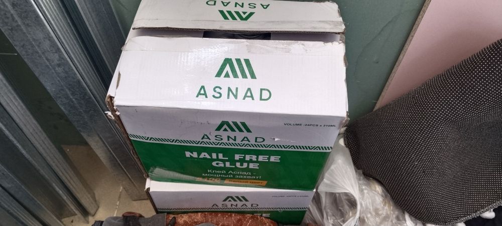 Клей-жидкие гвозди ASNAD