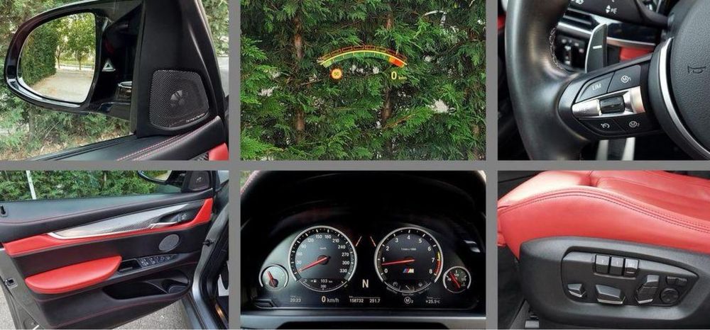 Bmw X6M 575  cp !!  variante !!!