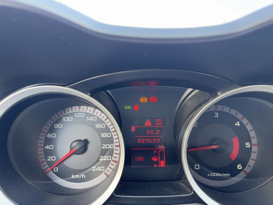Mitsubishi lancer 2008 2.0did BWC