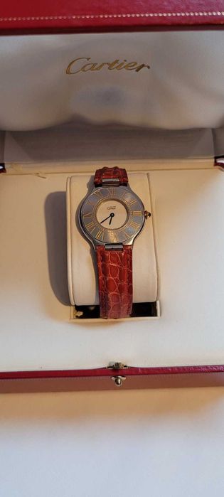 Ceas Cartier de dama - Must de Cartier - Model 123000P