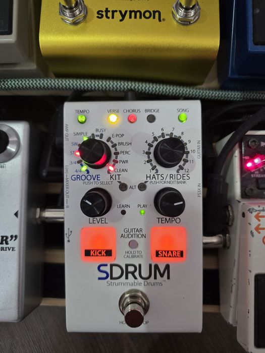 Pedale Chitara Strymon Digitech