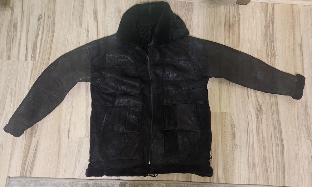 Дамско палто/яке естествена кожа