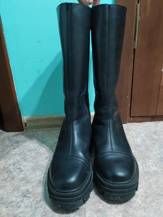 Челси. Сапоги зимние натуральная кожа 39 р