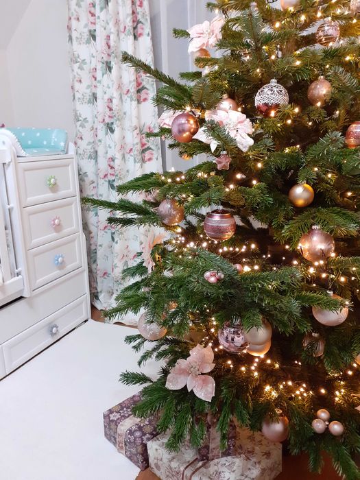 Бебешко легло с люлеещ механизъм 3в1 от MDF с декорации Елена