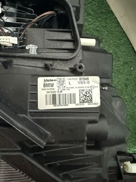 Far stanga dreapta Bmw seria 3 GT F34 lci facelift adaptive led