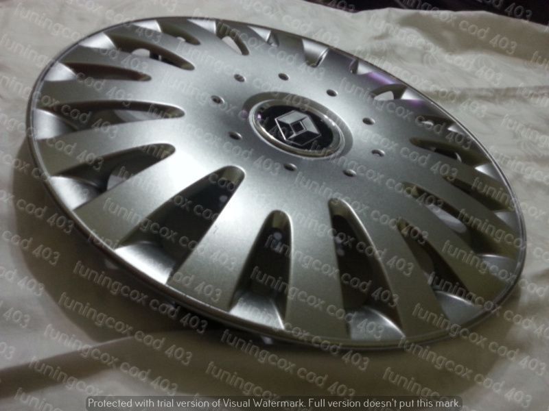 capace roti renault r16  la set de 4 buc,capace janata aliaj