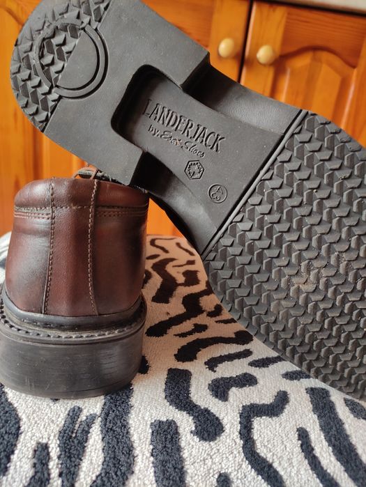 Мъжки кожени обувки номер 43