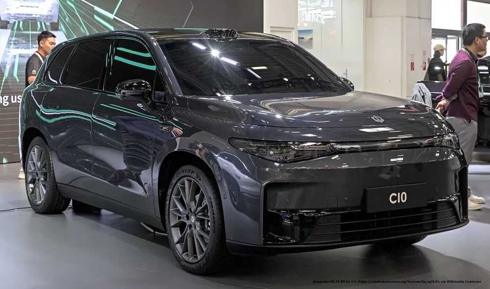 Leapmotor C10 smart dop 530km