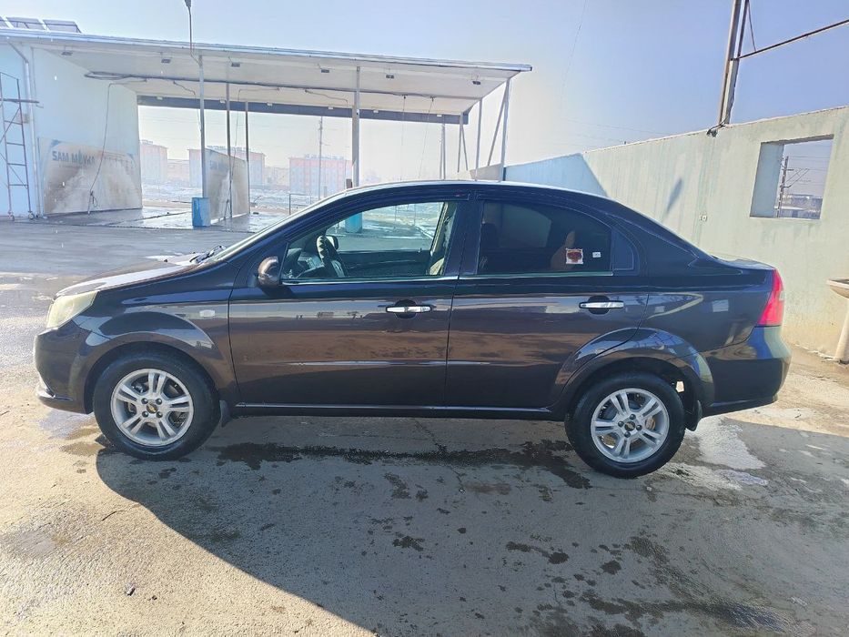 Nexia 3 aftamat karobka