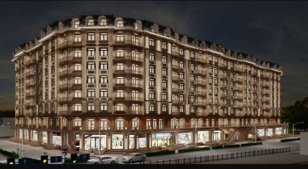 Квартира новостройка.