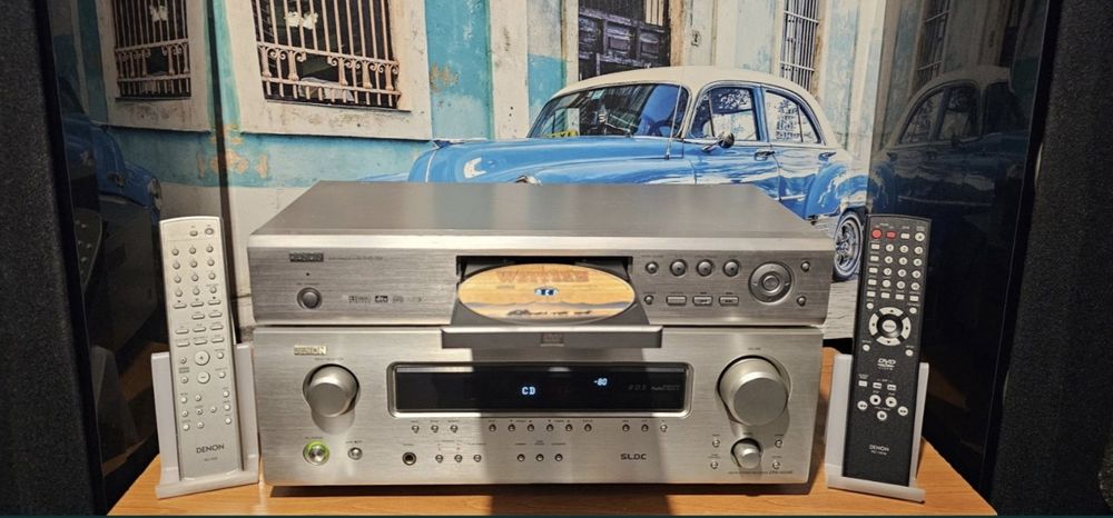 Amplificator statie receiver Denon DRA 500 AE sau cd dvd DVD 700 mp 3