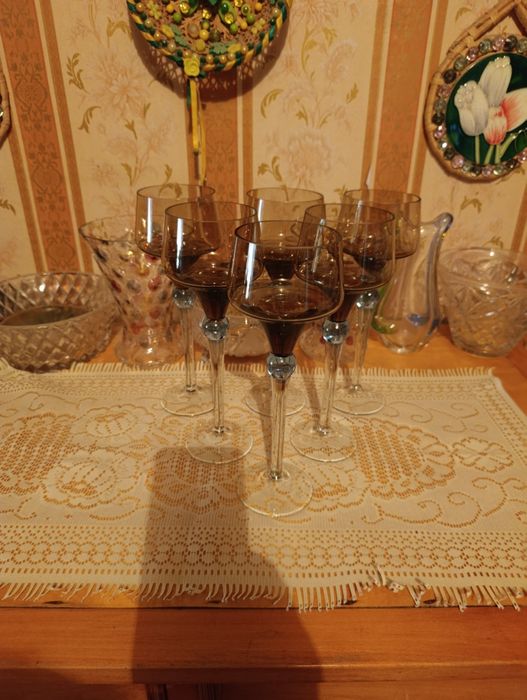 Фужеры редкие , красивые
