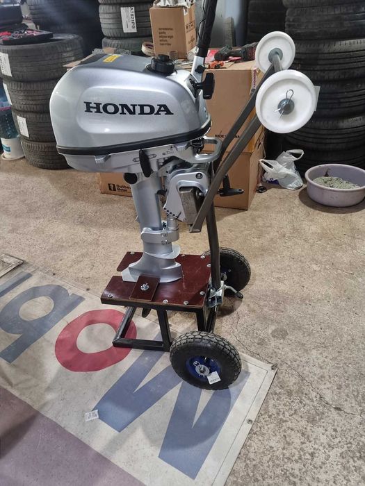 Комплект Надуваема Лодка Honda Т30 + Honda 6к.с