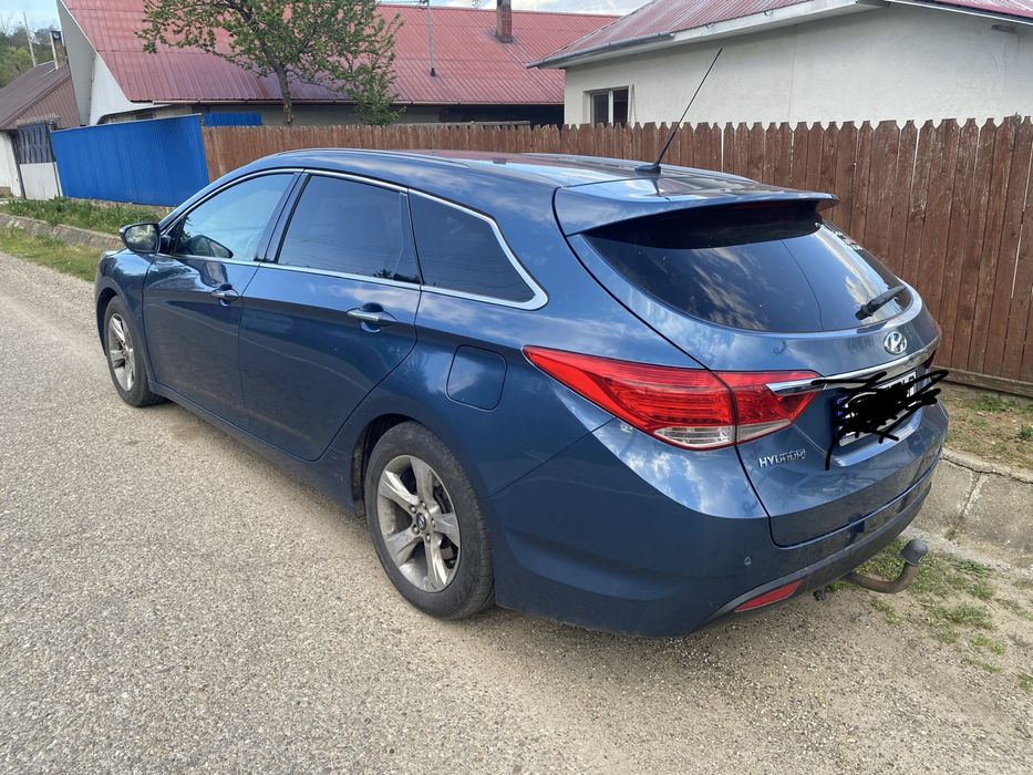 Vand  hyndai i40,1.7 diesel