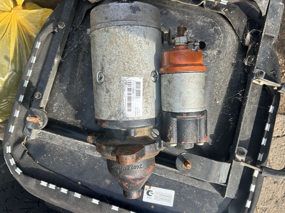 Стартер Мтз не дорого