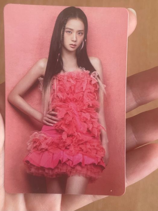 Blackpink Jisoo photocard