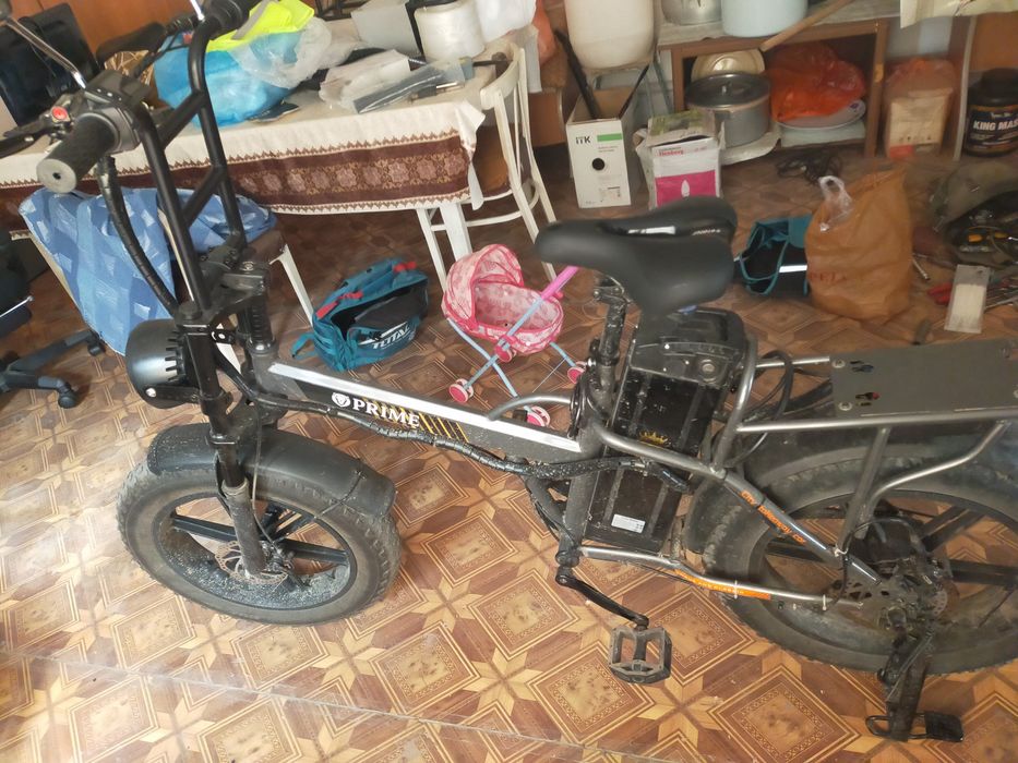 Продам электровелосипед Leopard fat bike