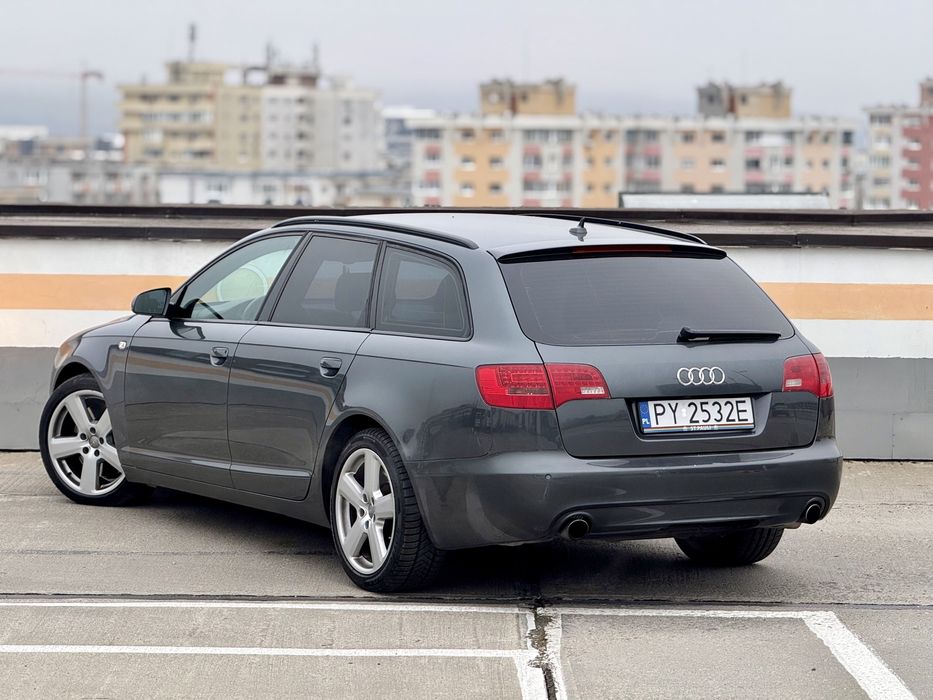 Audi A6 4.2FSI 2007 SLine BiXenon Bose