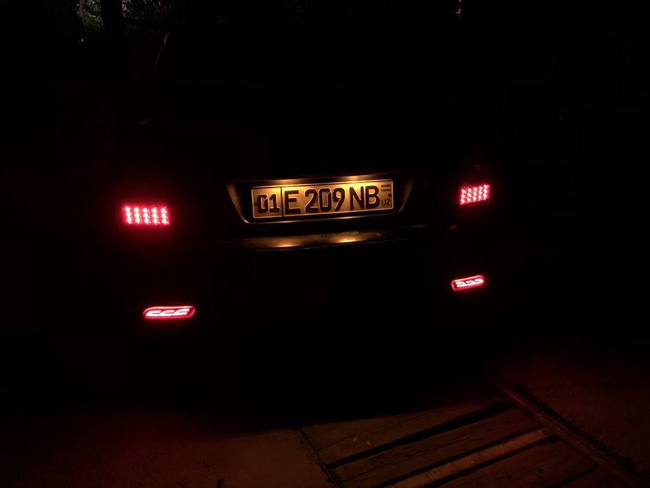 Тюнинг катафоты на Приору2