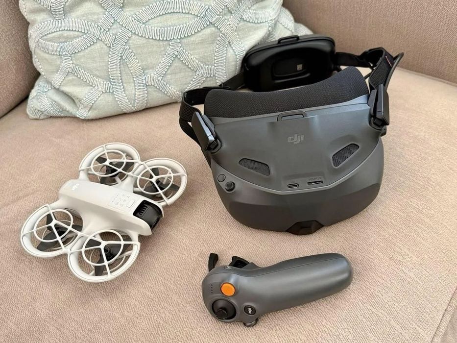 DJI Goggles N3 + DJI RC Motion 3 – stare excelentă