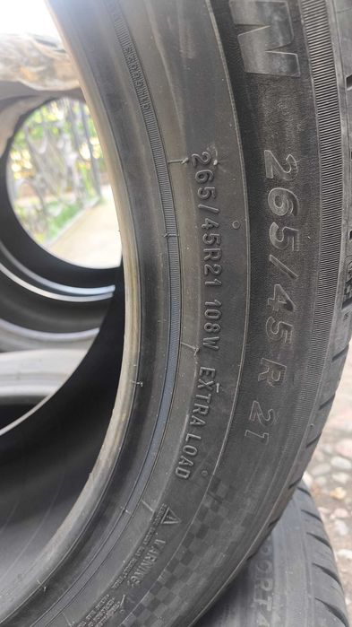 Новые шины Michelin