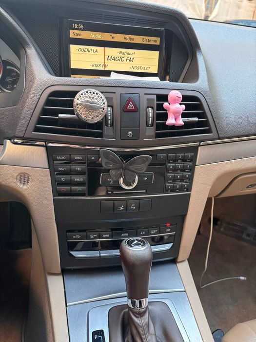 Mercedes E250 2.2 204cp