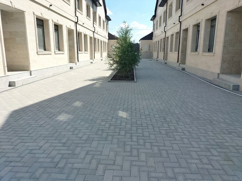 Укладка брусчатка