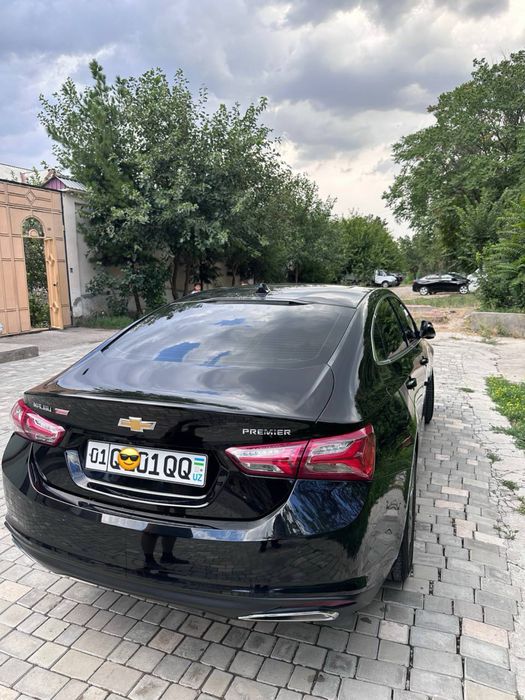 Chevrolet Malibu premier 2022сентябрь