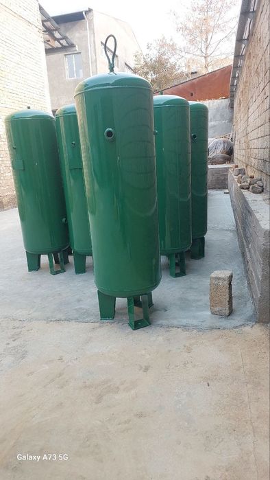 500 litr bak kompressor uchun ресивер для компрессора 0.5 м3/минут