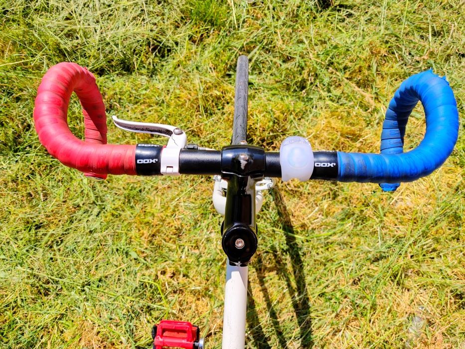 DRAG Stereo Fixie – с венец от всяка страна на задното колело