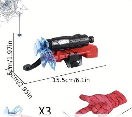 Спайдърмен ръкавица с изтрелвачка/ Изтрелвачка Спайдермен/Spider-Man