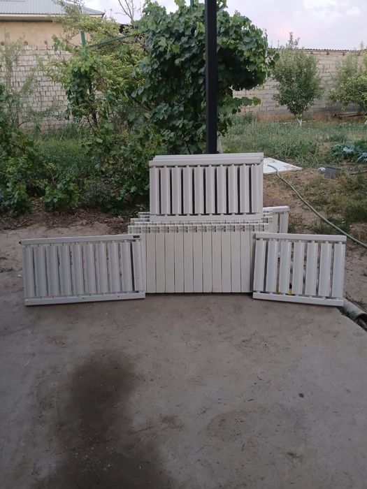 Радиаторы,алюмин