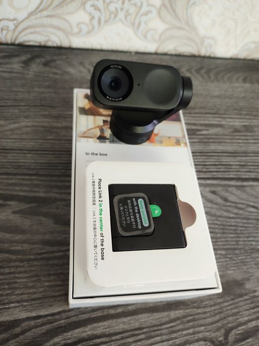 Insta360 Link 2 ИИ веб камера