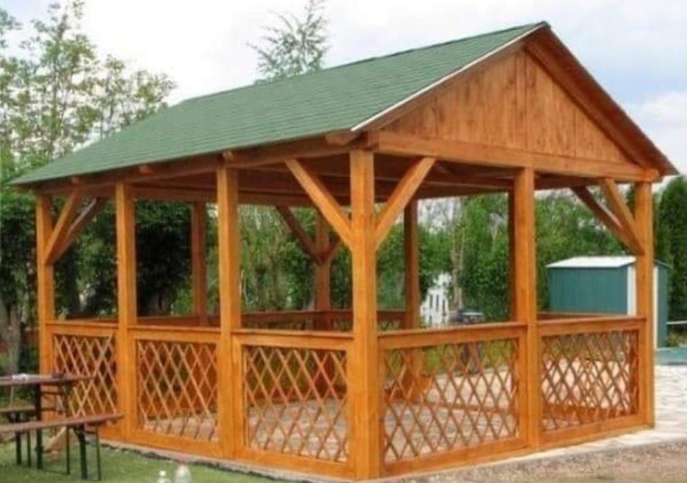 Foisoare căsuțe pergole terase