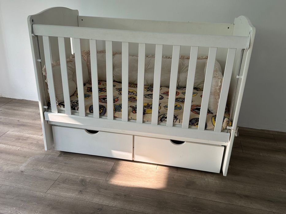 Бебешка кошара с меченца