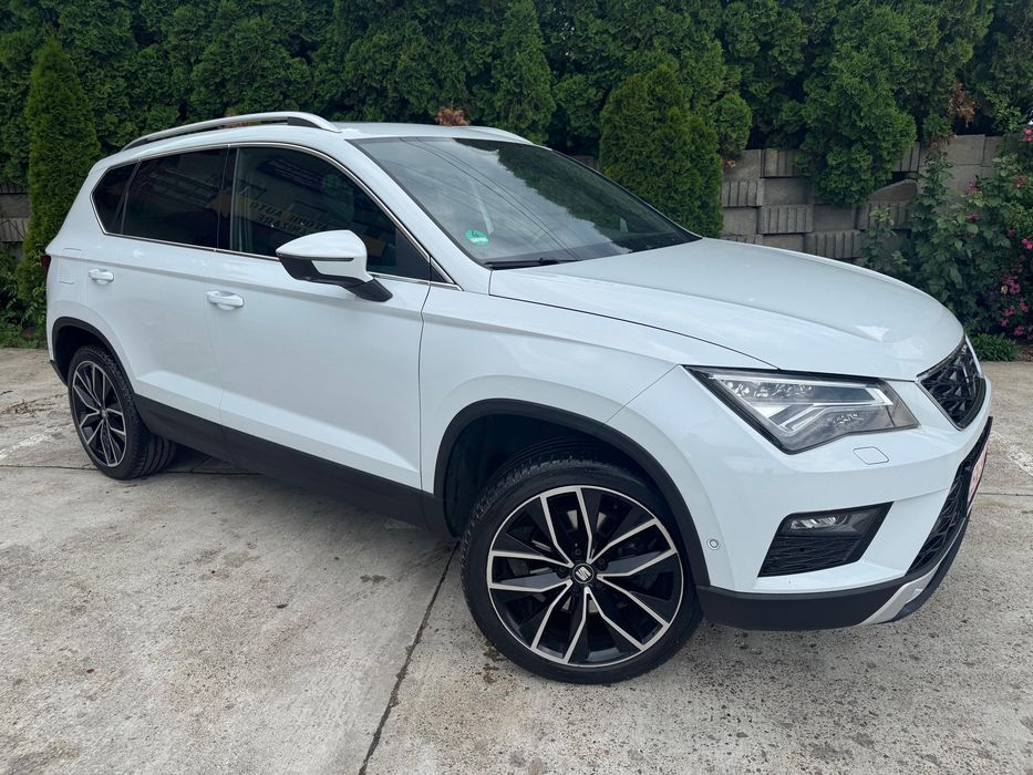 Seat Ateca Xcellence 4Drive / xenon /Led / Revizii la zii ! Top