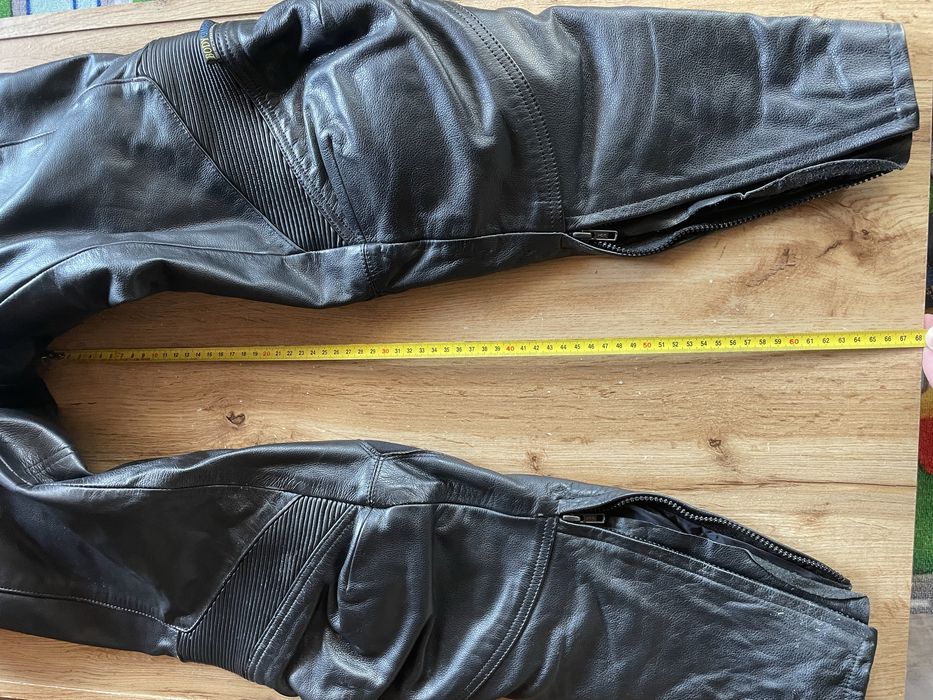 Кожен мото панталон Akito