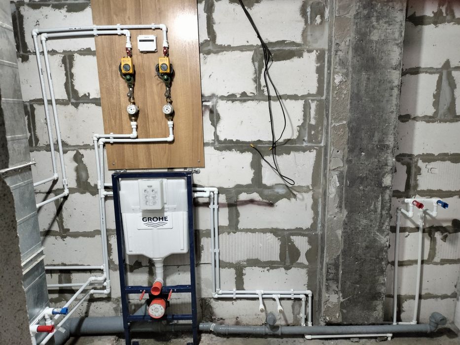 Услуги Сантехника