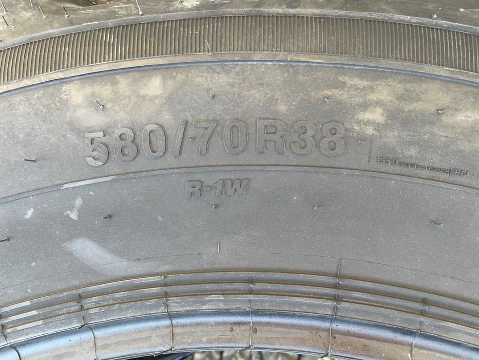 580/70R38 Alliance Cauciucuri noi Tubeles Radiale pe insertie de metal